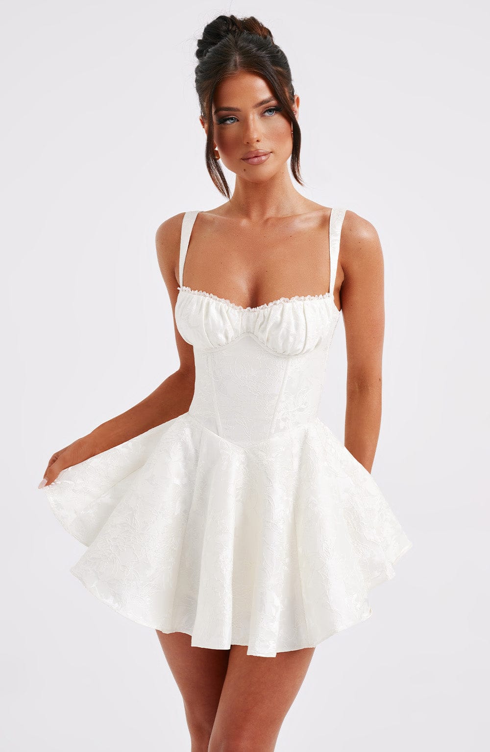 Levoire | Mini robe sexy chic Blanc