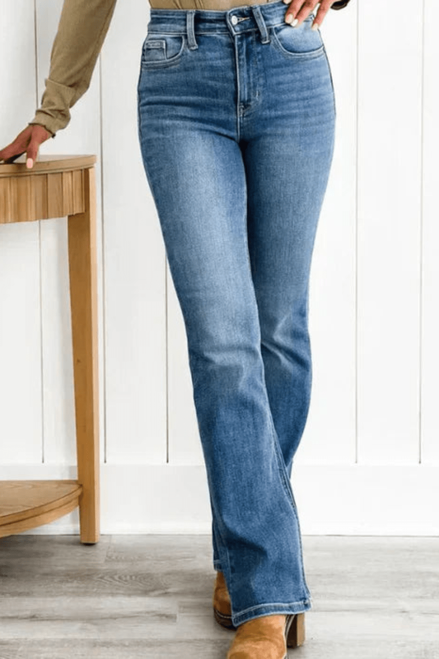 Levoire | Jean Bootcut Vintage Femme Bleu