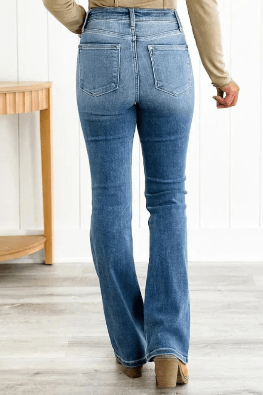 Levoire | Jean Bootcut Vintage Femme