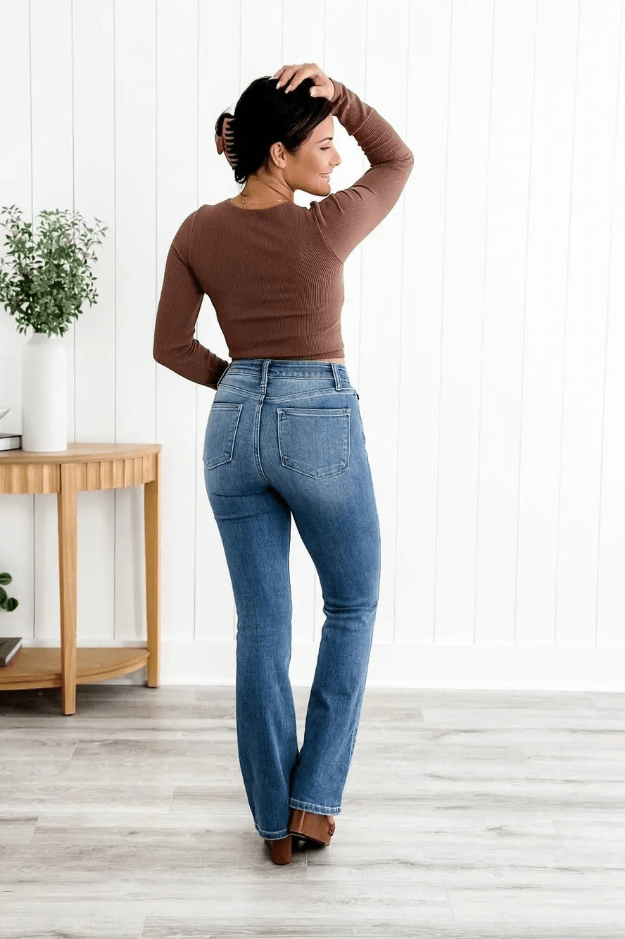 Levoire | Jean Bootcut Vintage Femme