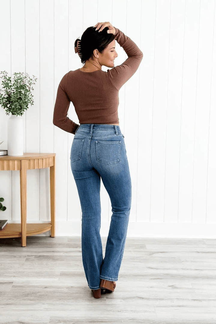Levoire | Jean Bootcut Vintage Femme