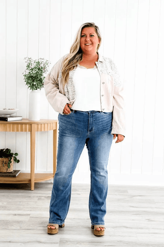 Levoire | Jean Bootcut Vintage Femme