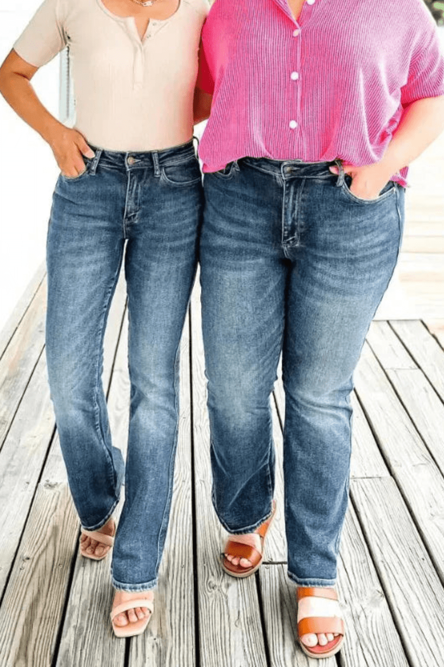 Levoire | Jean Bootcut Vintage Femme