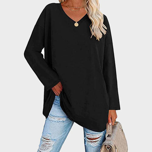 Levoire | Élégante Blouse Pour Dames À Manches Longues Chic, Polyvalente Et Confortable
