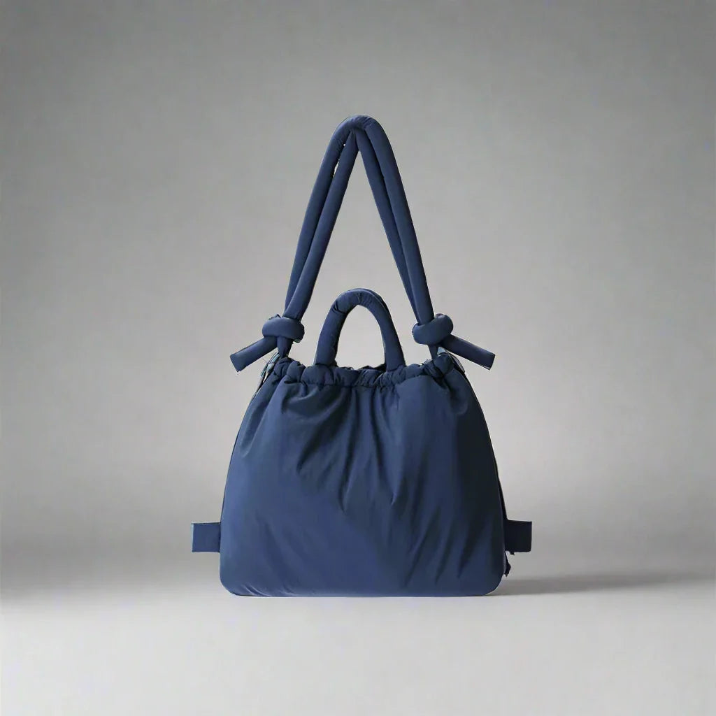 Levoire | Sac À Main En Duvet Unique Bleu
