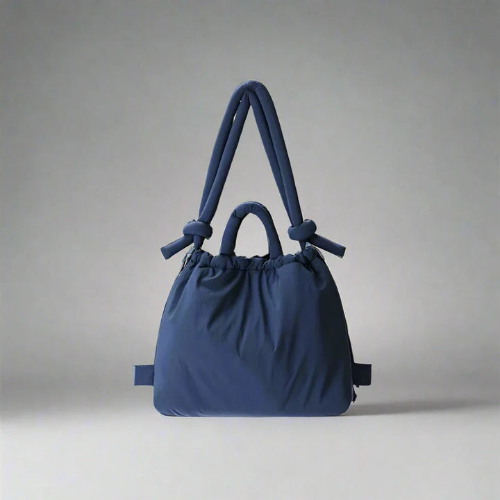 Levoire | Sac À Main En Duvet Unique Bleu