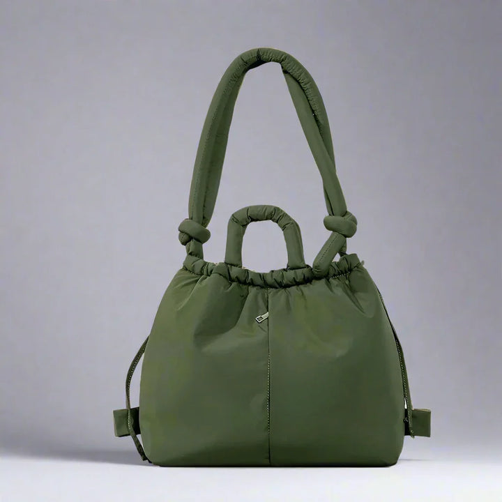 Levoire | Sac À Main En Duvet Unique Vert olive
