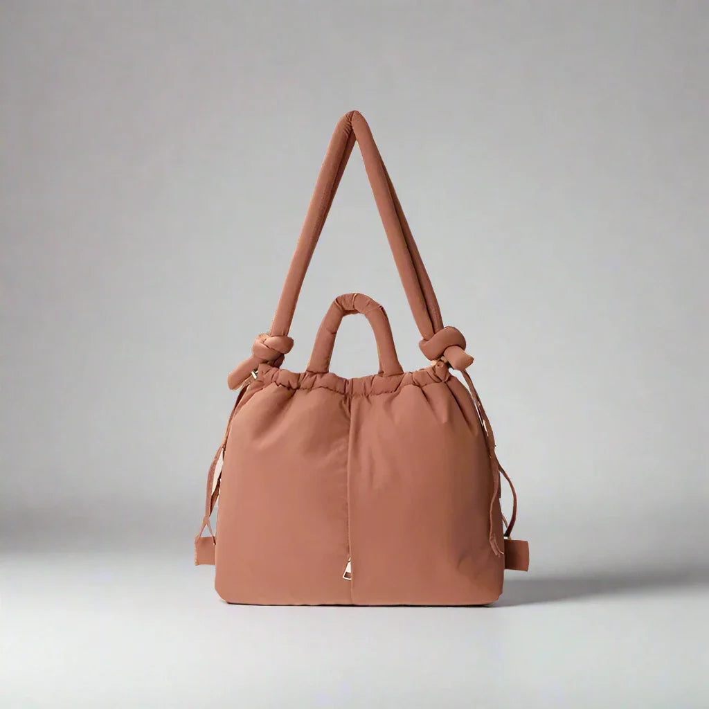 Levoire | Sac À Main En Duvet Unique Rosa