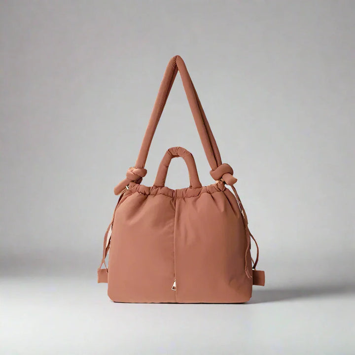 Levoire | Sac À Main En Duvet Unique Rosa