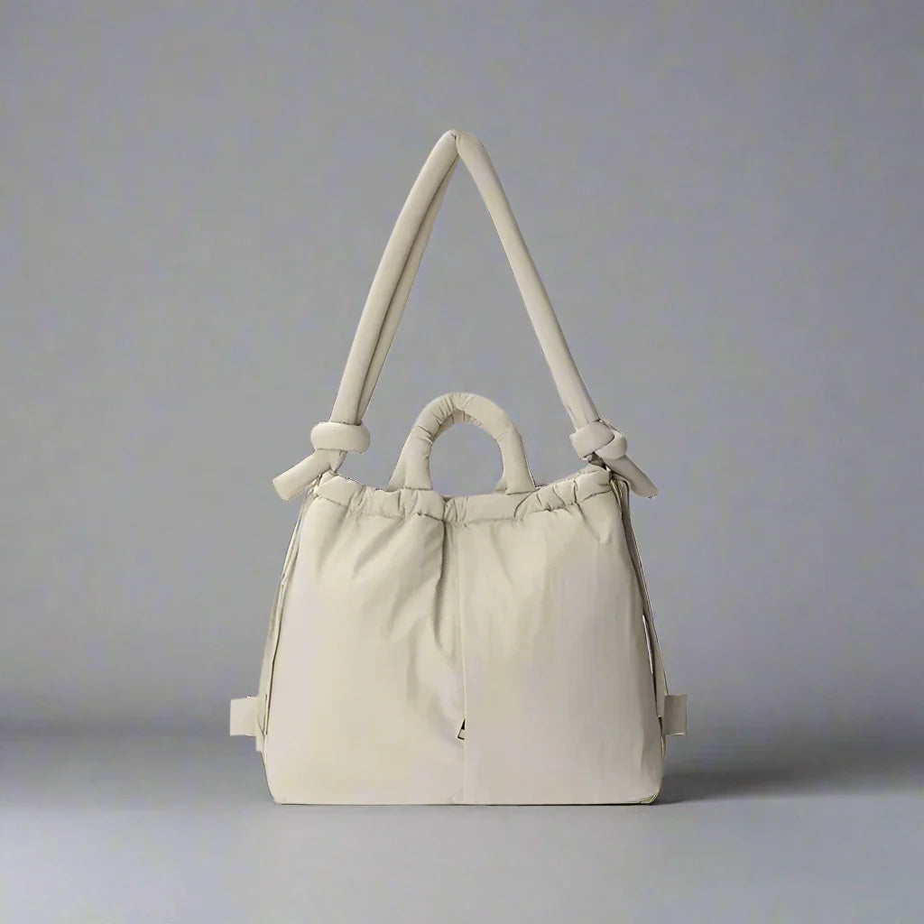 Levoire | Sac À Main En Duvet Unique Beige
