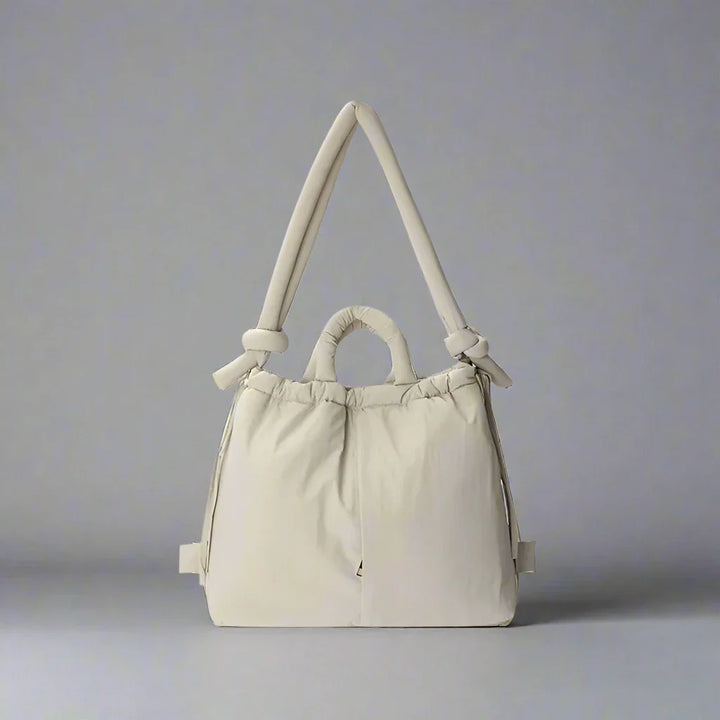 Levoire | Sac À Main En Duvet Unique Beige