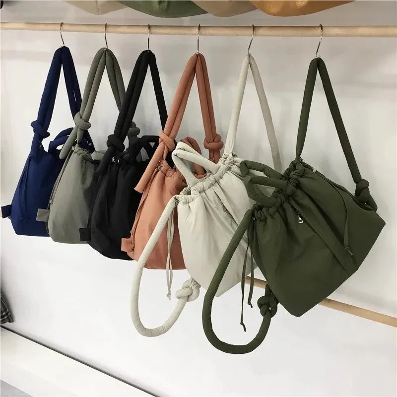 Levoire | Sac À Main En Duvet Unique