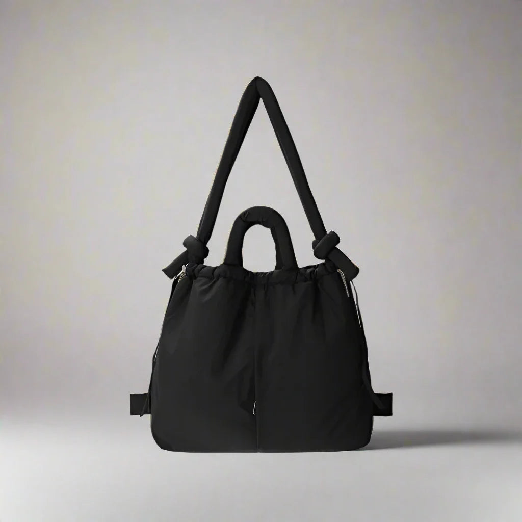 Levoire | Sac À Main En Duvet Unique Noir