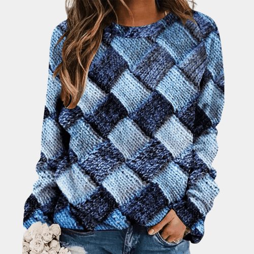 Levoire | Sweat Tricoté Motifs Tendance