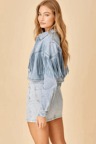 Levoire | Veste en jean décontractée femme