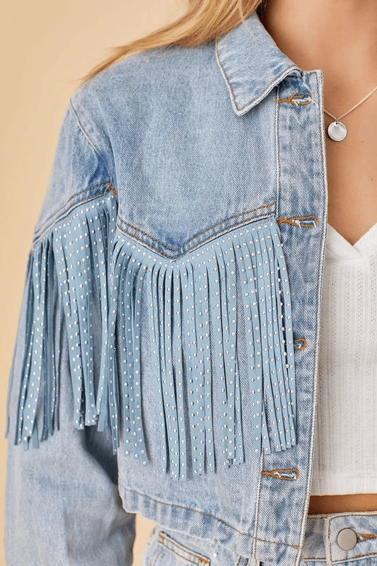 Levoire | Veste en jean décontractée femme