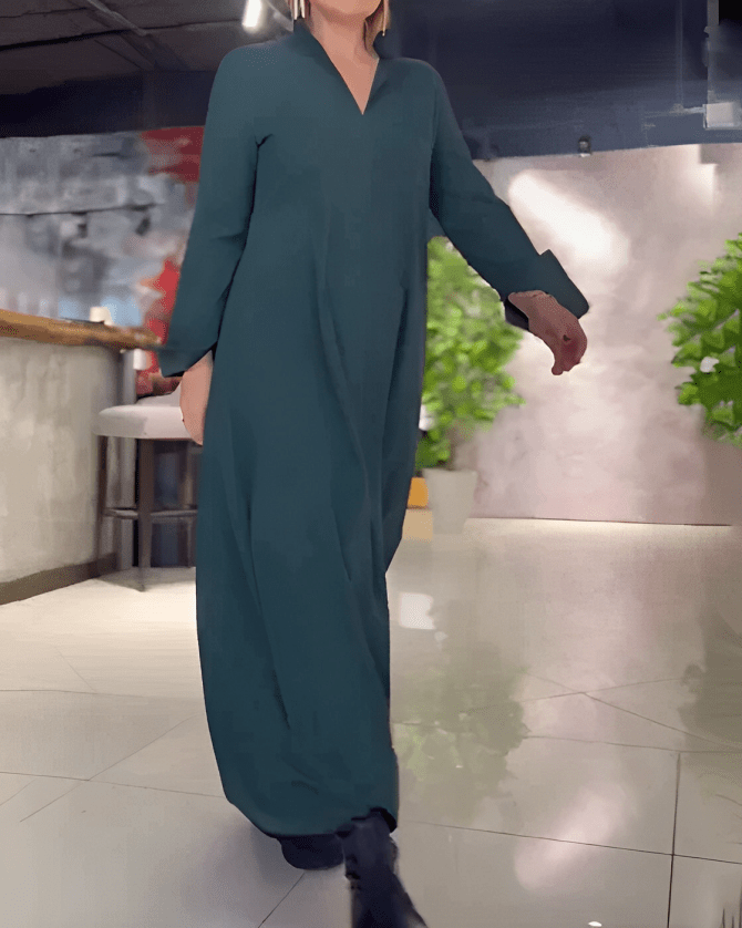 Levoire | Robe Pour Femmes Robe Élégante Pour Occasions Estivales Vert
