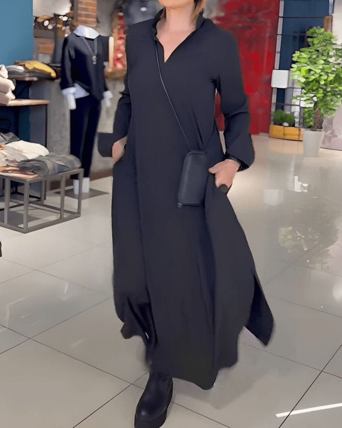 Levoire | Robe Pour Femmes Robe Élégante Pour Occasions Estivales Noir