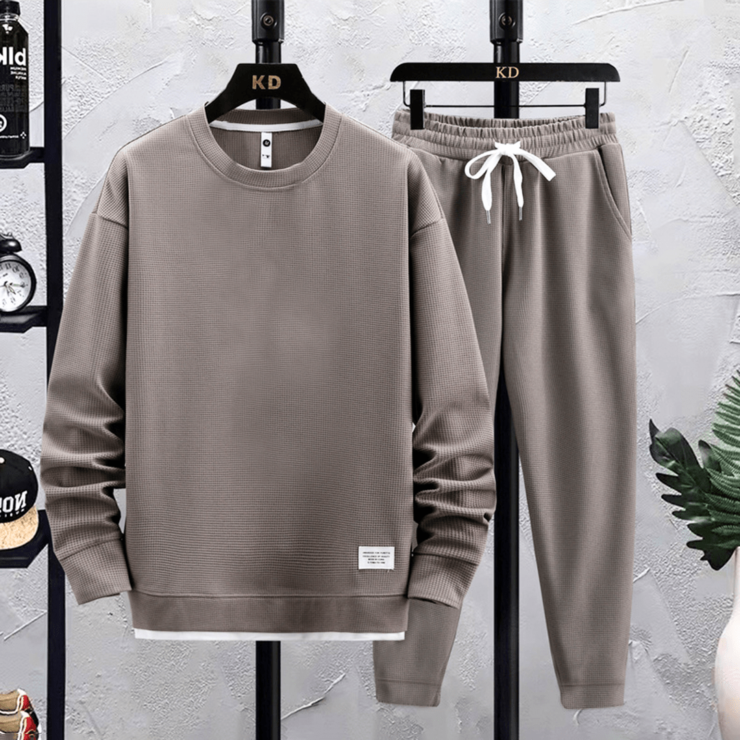 Levoire | Vêtement de sport homme Confortable & Sportif Tenue Tendance Gris