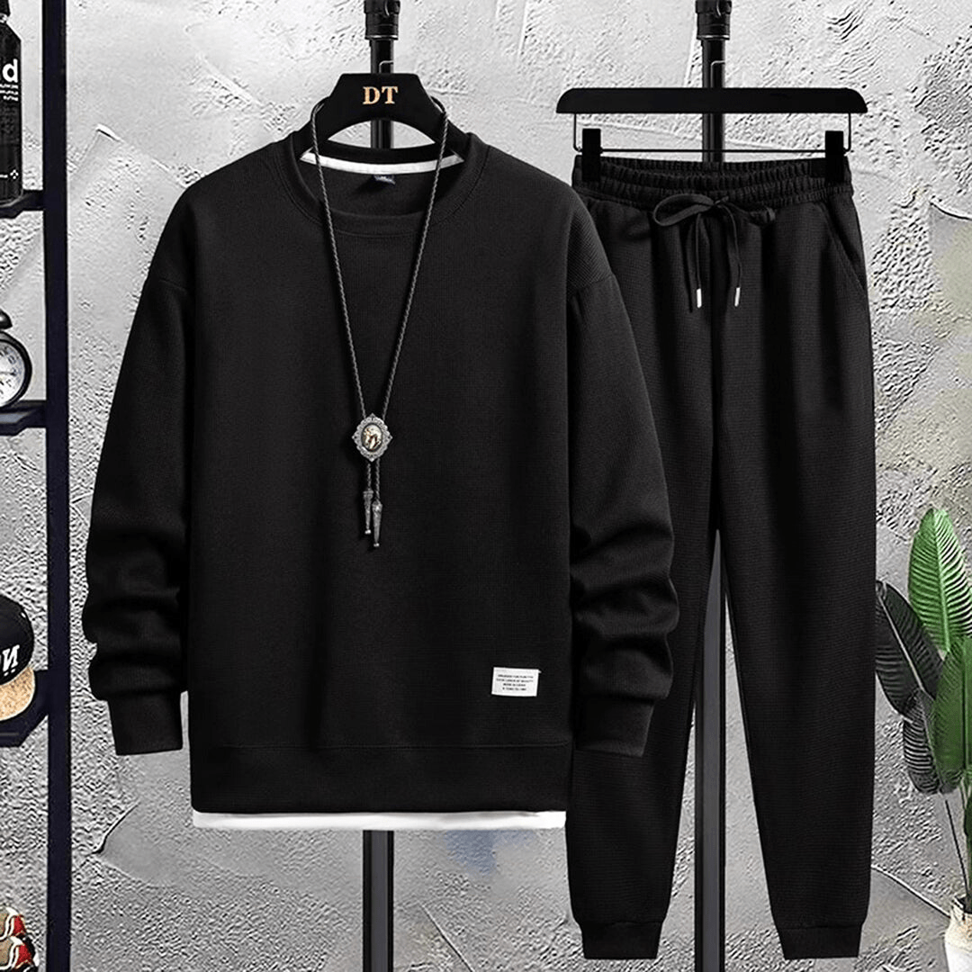 Levoire | Vêtement de sport homme Confortable & Sportif Tenue Tendance Noir
