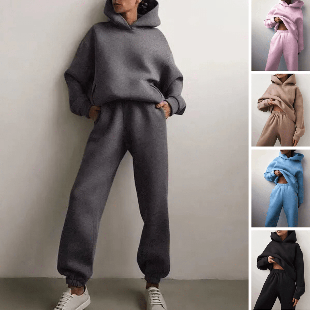 Levoire | Ensemble De Jogging À Capuche Confortable Pour Femmes