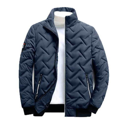 Levoire | Veste homme veste d'automne homme design tendance confortable et chaud Bleu