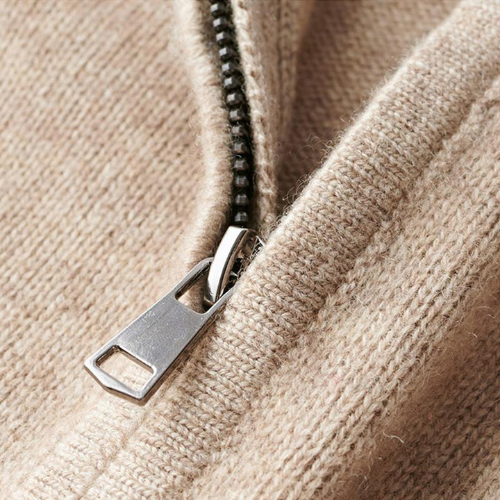 Levoire | Pullover Premium Avec Fermeture Éclair