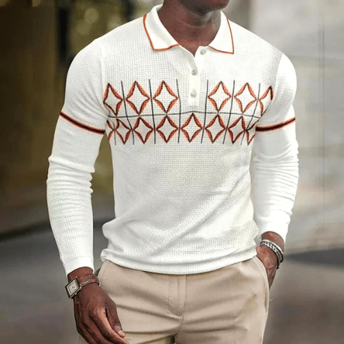 Levoire | Chemise Homme Élégante Polyvalente Idéale Pour Tenues Décontractées & Chiques