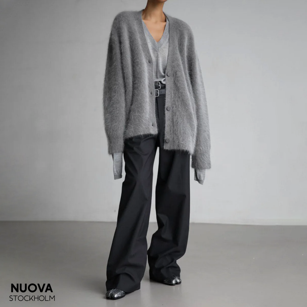 Levoire | Gilet Confortable En Cachemire