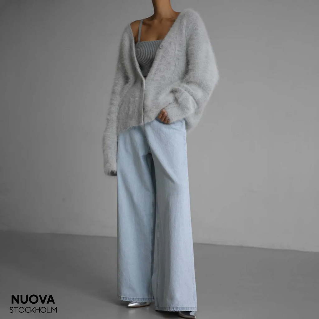Levoire | Gilet Confortable En Cachemire