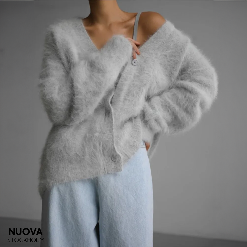 Levoire | Gilet Confortable En Cachemire Gris