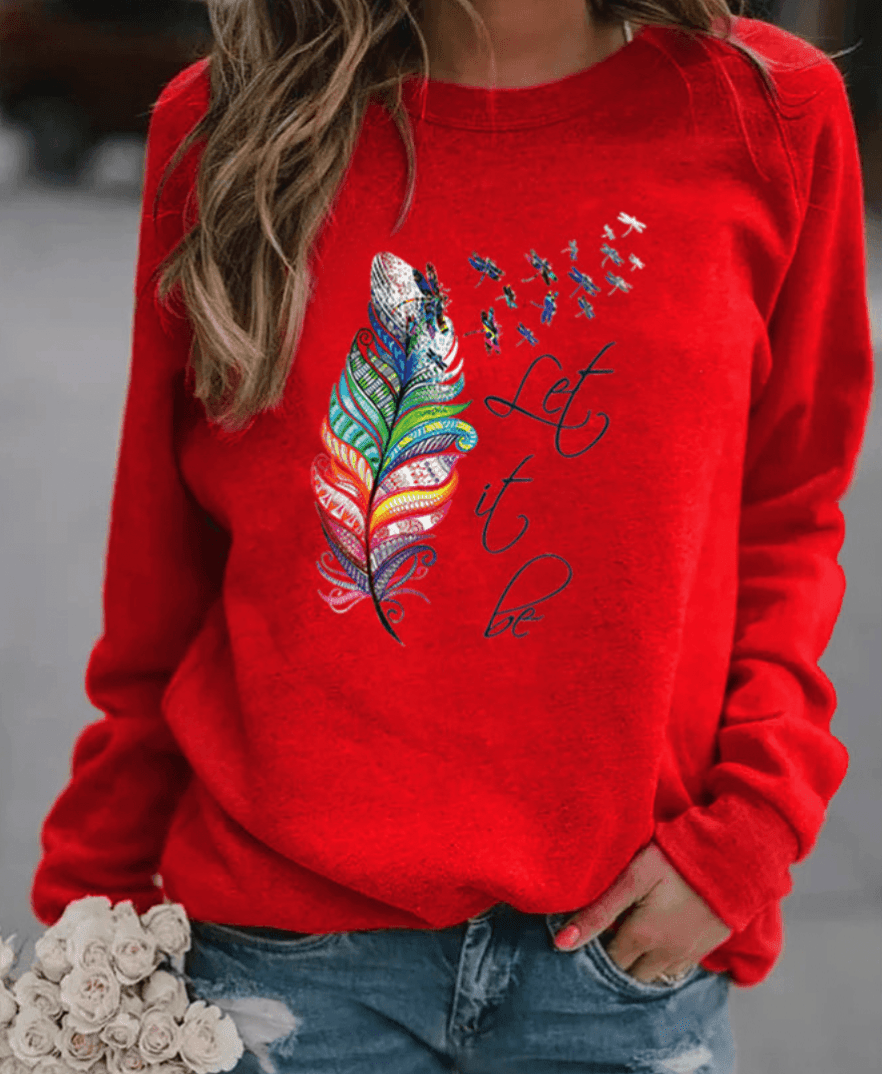 Levoire | Pull Tricot Femme Câble Tendance Chaud Rot