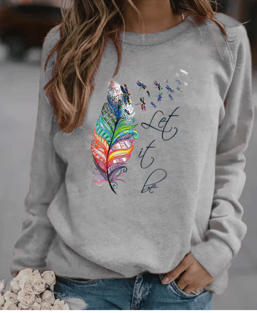 Levoire | Pull Tricot Femme Câble Tendance Chaud Gris