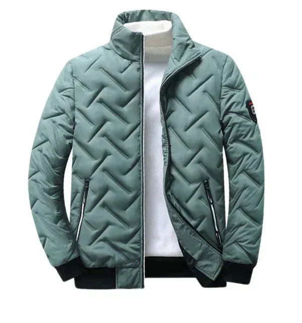 Levoire | Manteau Rembourré Chaud Pour Les Jours D'Hiver Froids Vert