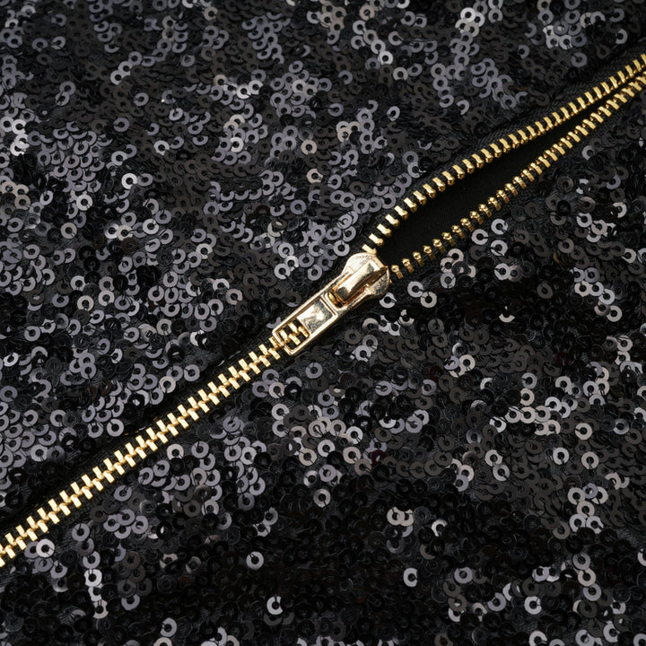 Levoire | Robe Mini Décorée Noire