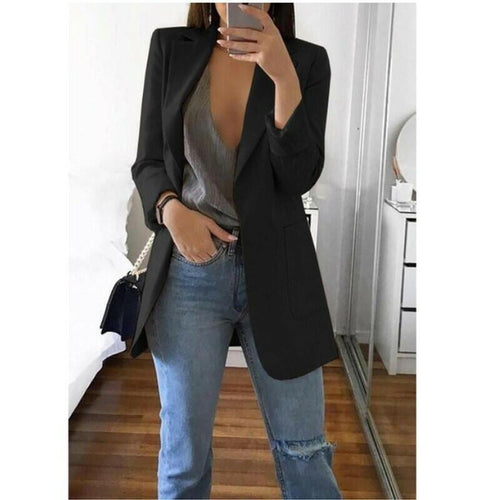 Levoire | Veste De Costume Pour Femmes De Style Européen
