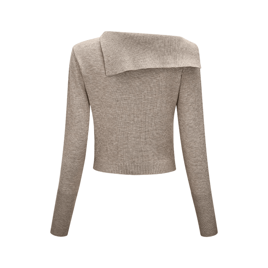 Levoire | Ensemble Top & Jupe À Découpe Asymétrique