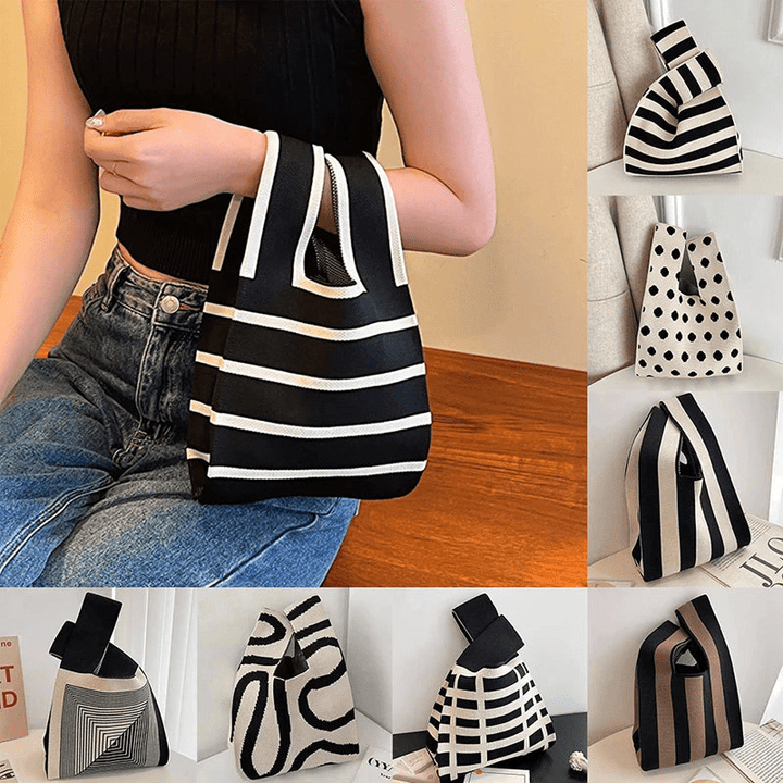 Levoire | Sac à tricot compact pour un usage quotidien
