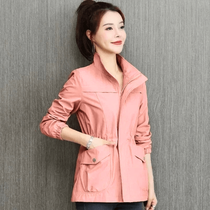 Levoire | Robe Longue Femme Fente Élégante Séduisante Rosa