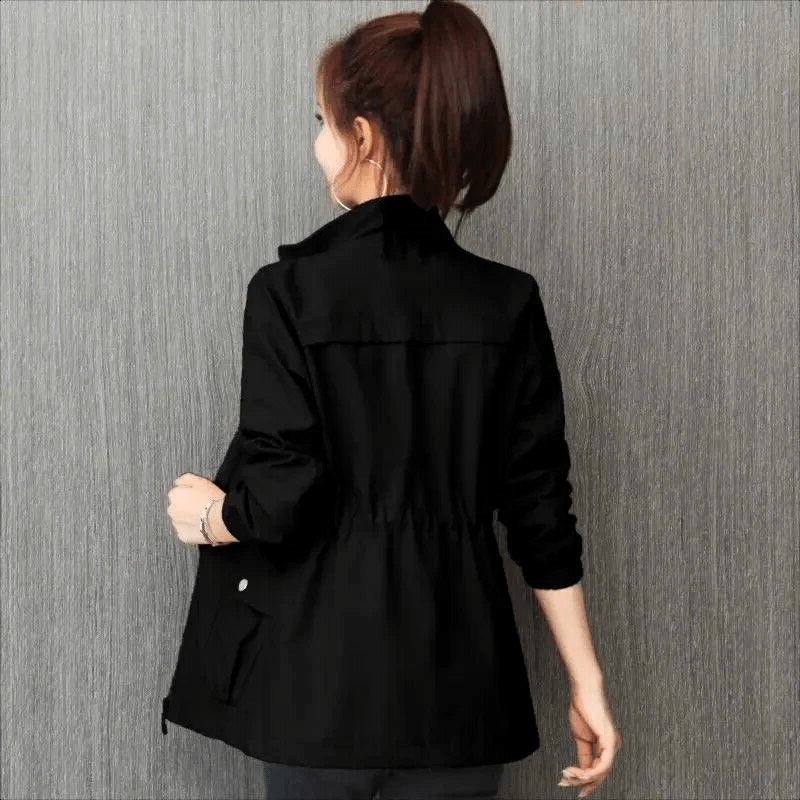 Levoire | Robe Longue Femme Fente Élégante Séduisante Noir