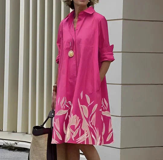 Levoire | Janssen - Robe Décontractée Pour Femmes Rosa