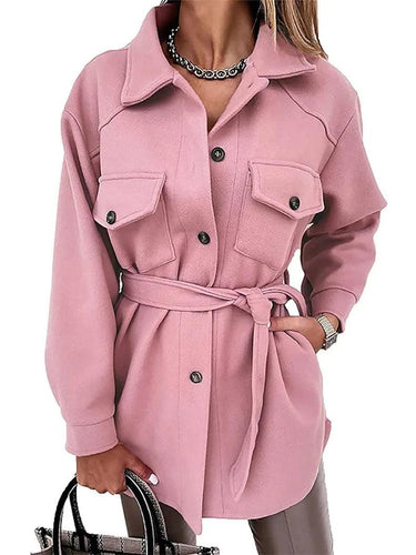 Levoire | Veste D'Été Légère En Laine Longue