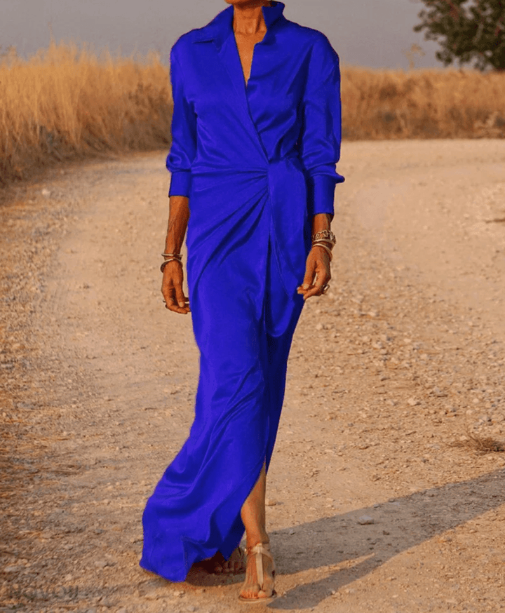 Levoire | Robe Intemporelle Pour Femmes Bleu