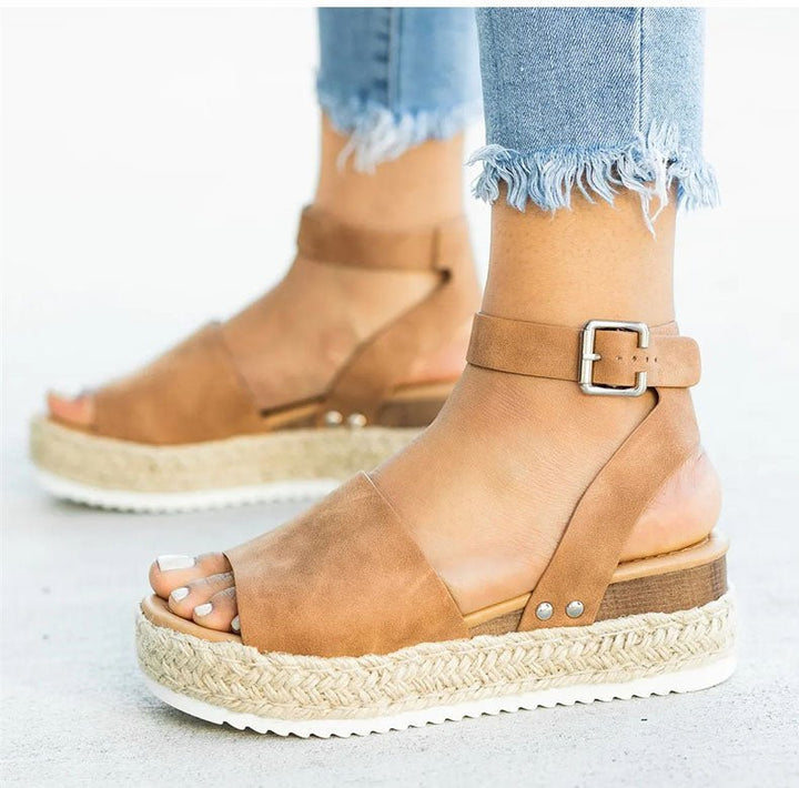 Levoire | Espadrilles Tendance Braun