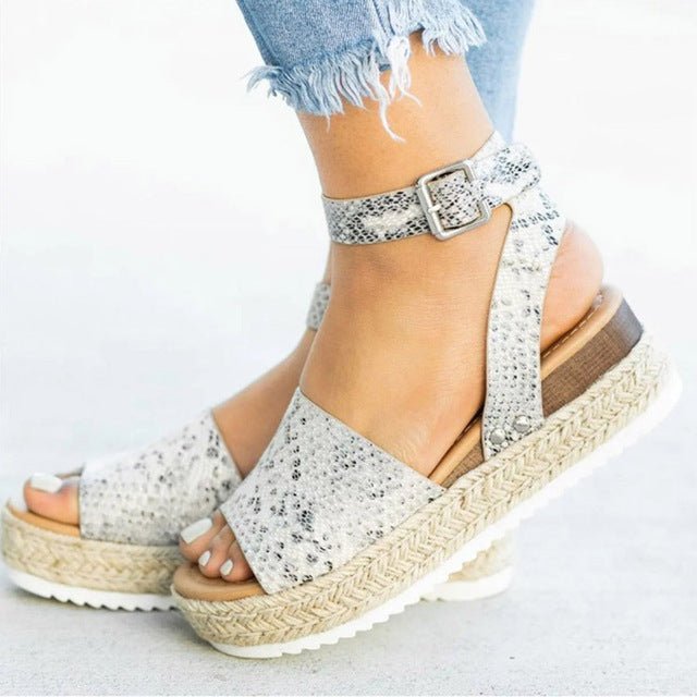 Levoire | Espadrilles Tendance serpent