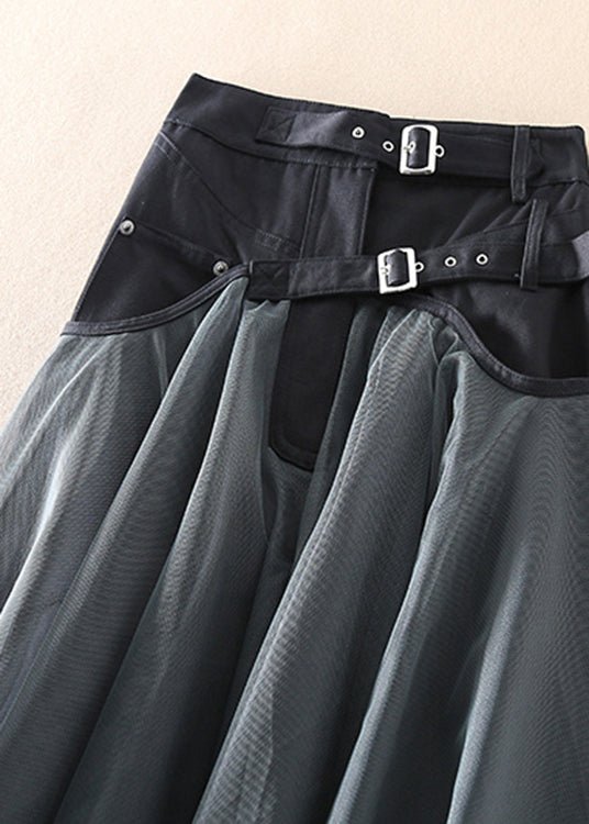 Levoire en tulle patchwork français