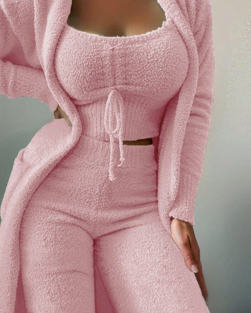 Levoire | Ensemble Lounge (3 En 1) Rosa