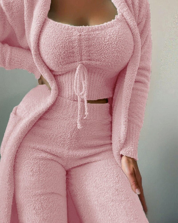 Levoire | Ensemble Lounge (3 En 1) Rosa