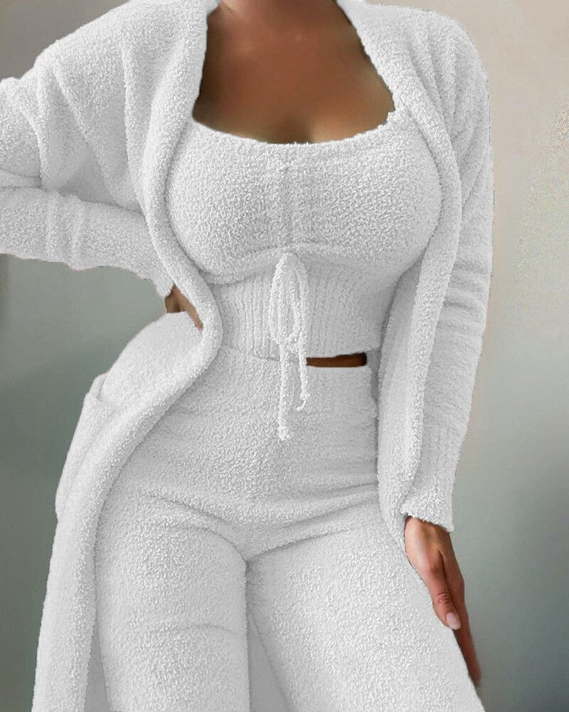Levoire | Ensemble Lounge (3 En 1) Blanc