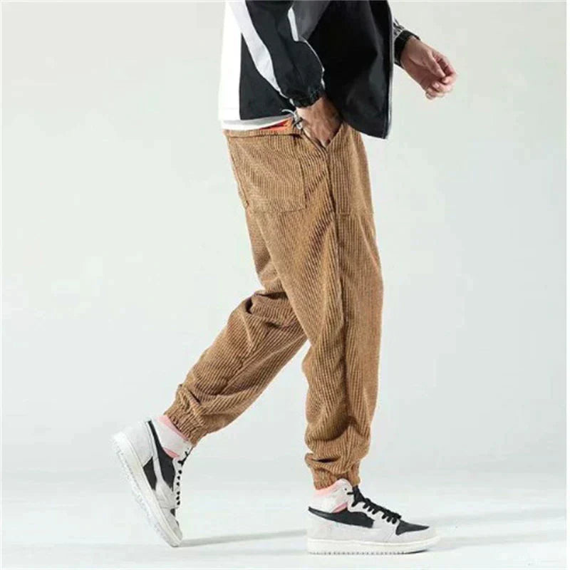 Levoire | Pantalon En Velours Côtelé Pour Homme Pantalon Décontracté Confortable En Velours Doux